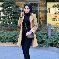 Erkeğine Sevgi Veren Türbanlı Escort Hazal