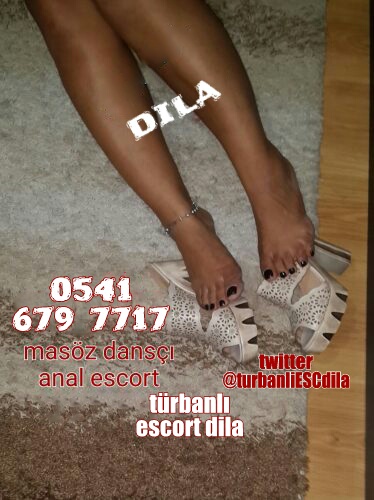 Türbanlı anal Escort DİLA