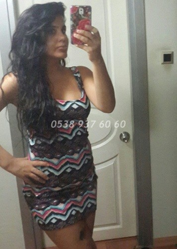 Bakımlı Siyah Saçlı ESCORT SEVDA