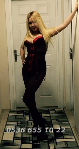 Sarışın YENİ RUS ESCORT LOLA