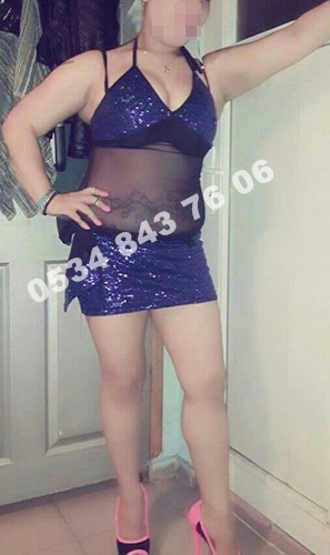 Ateşli Yeni Escort Diloş